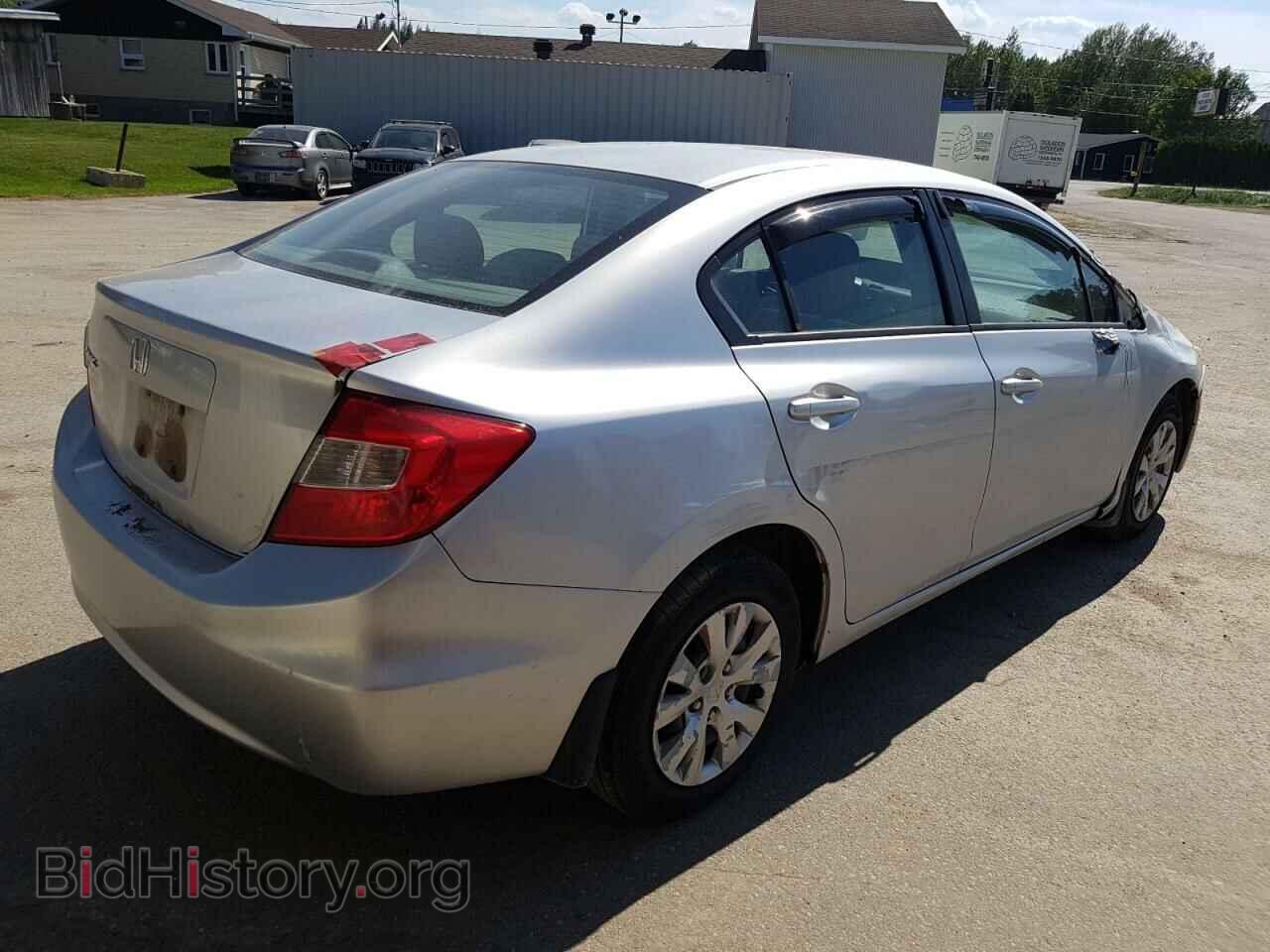 2012 HONDA CIVIC - VIN: 2HGFB2F44CH117575 - Фото 3