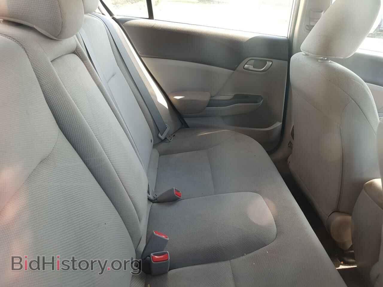 2012 HONDA CIVIC - VIN: 2HGFB2F44CH117575 - Фото 10