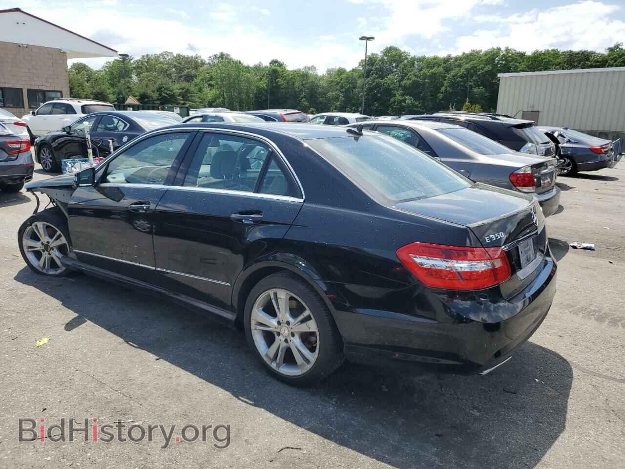 2012 MERCEDES-BENZ E-CLASS - VIN: WDDHF8JB2CA658813 - Фото 2