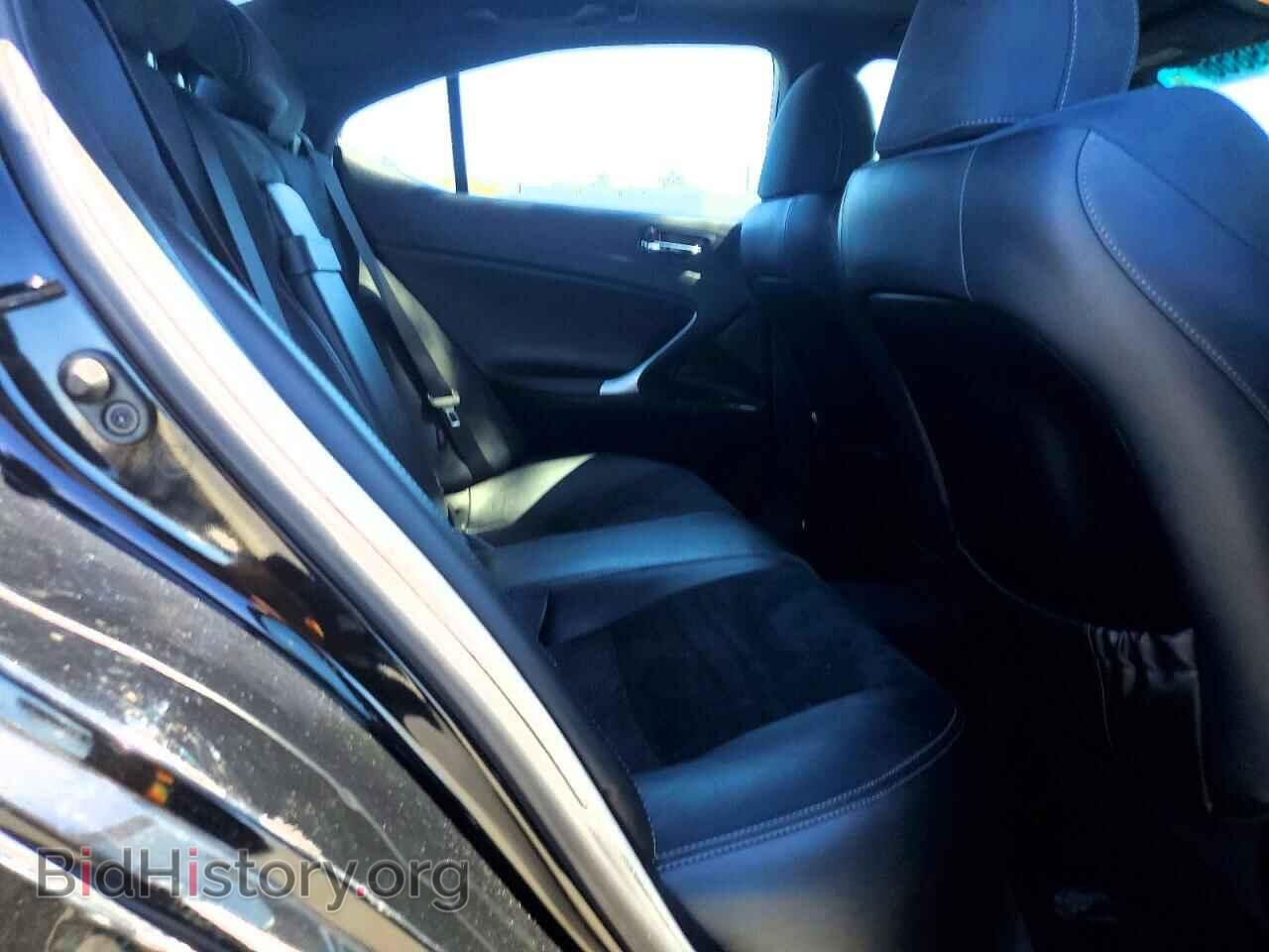2012 LEXUS IS - VIN: JTHBF5C22C5182081 - Photo 10