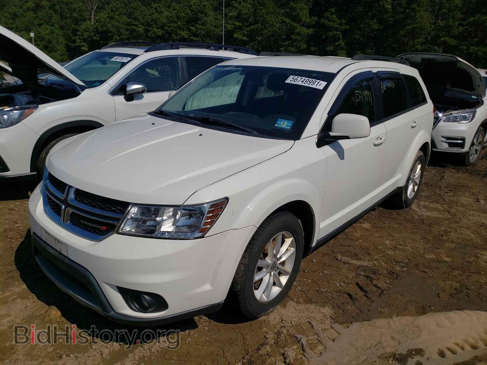 2015 DODGE JOURNEY - VIN: 3C4PDCBB7FT742040 - Фото 2