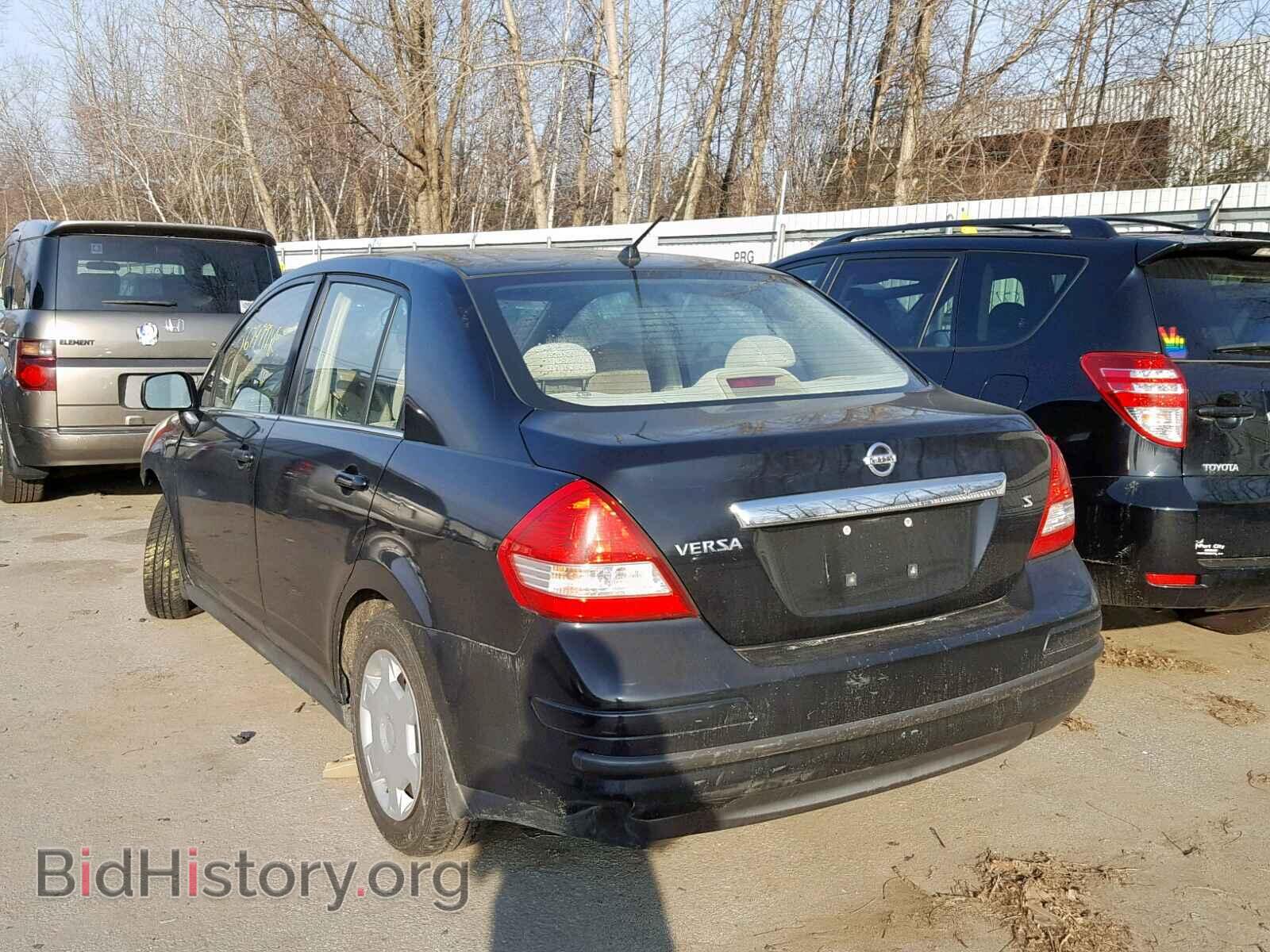 2007 NISSAN VERSA - VIN: 3N1BC11E47L435152 - Фото 3