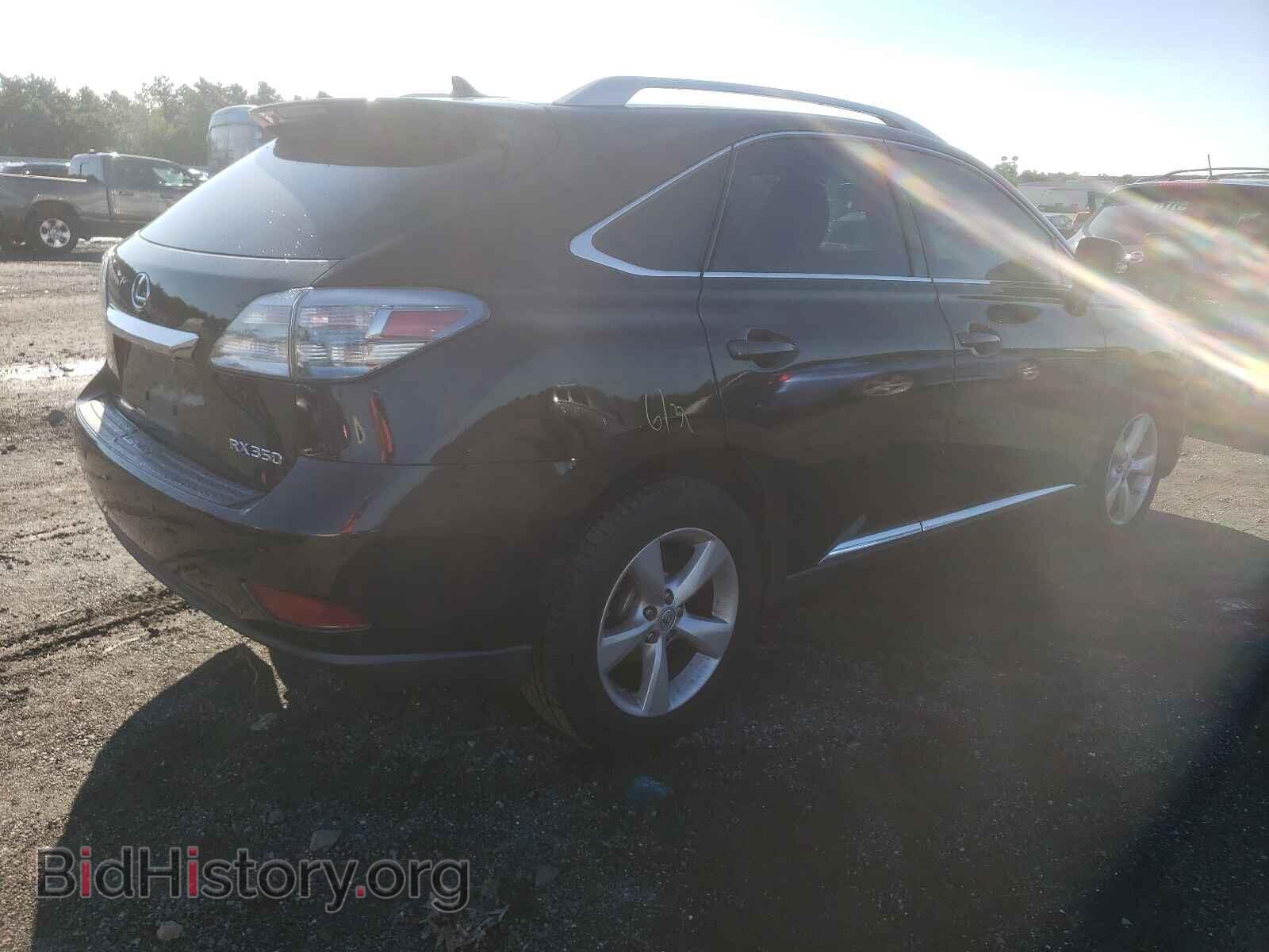 2012 LEXUS RX350 - VIN: 2T2BK1BA1CC149960 - Фото 4