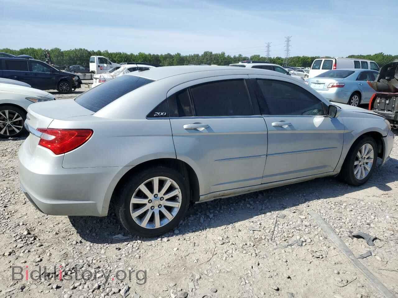 2012 CHRYSLER 200 - VIN: 1C3CCBBBXCN212625 - Photo 3