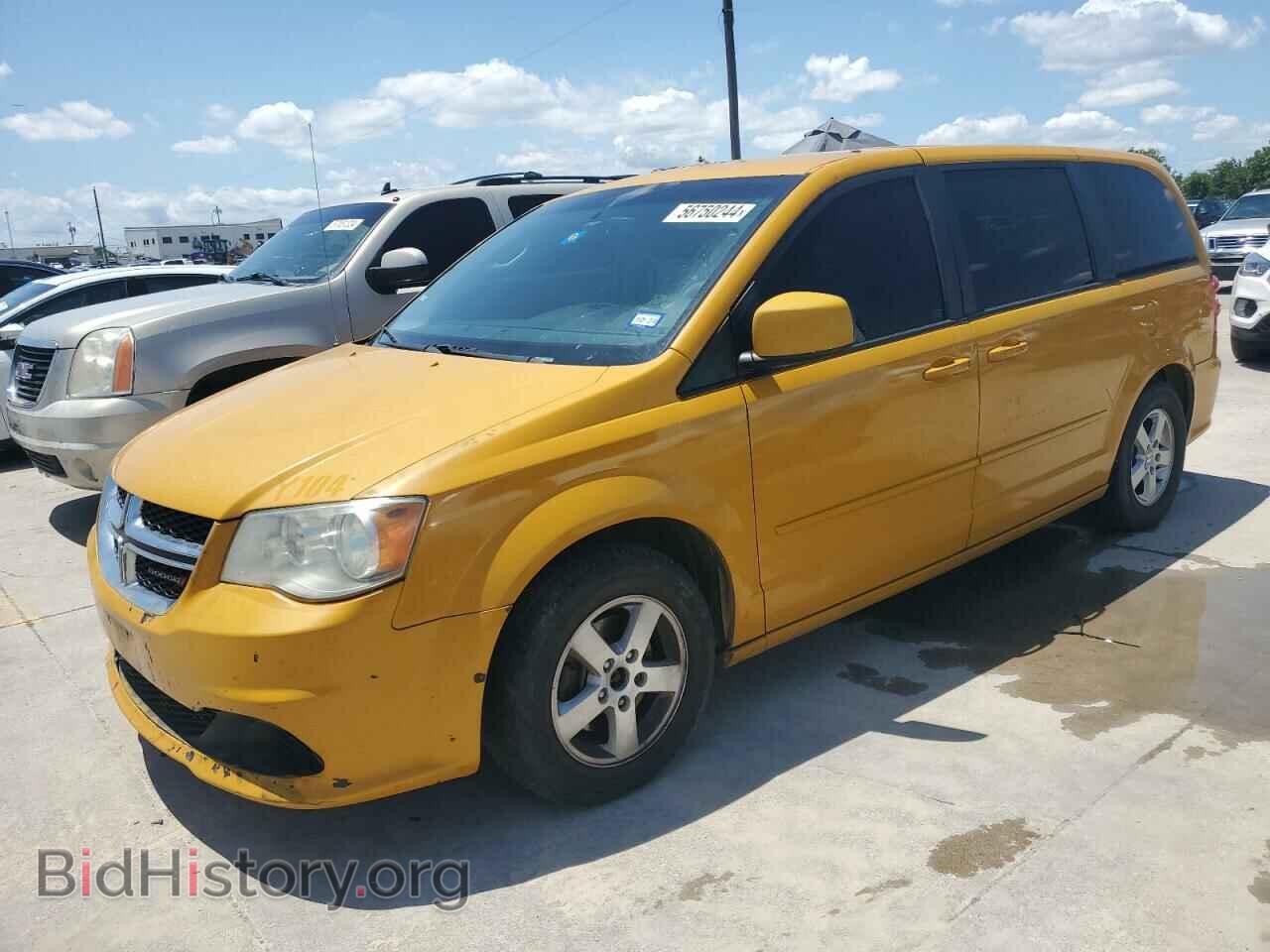 Photo 2C4RDGCG5DR527895 - DODGE CARAVAN 2013