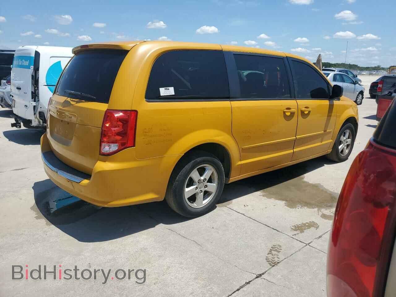 2013 DODGE CARAVAN - VIN: 2C4RDGCG5DR527895 - Фото 3
