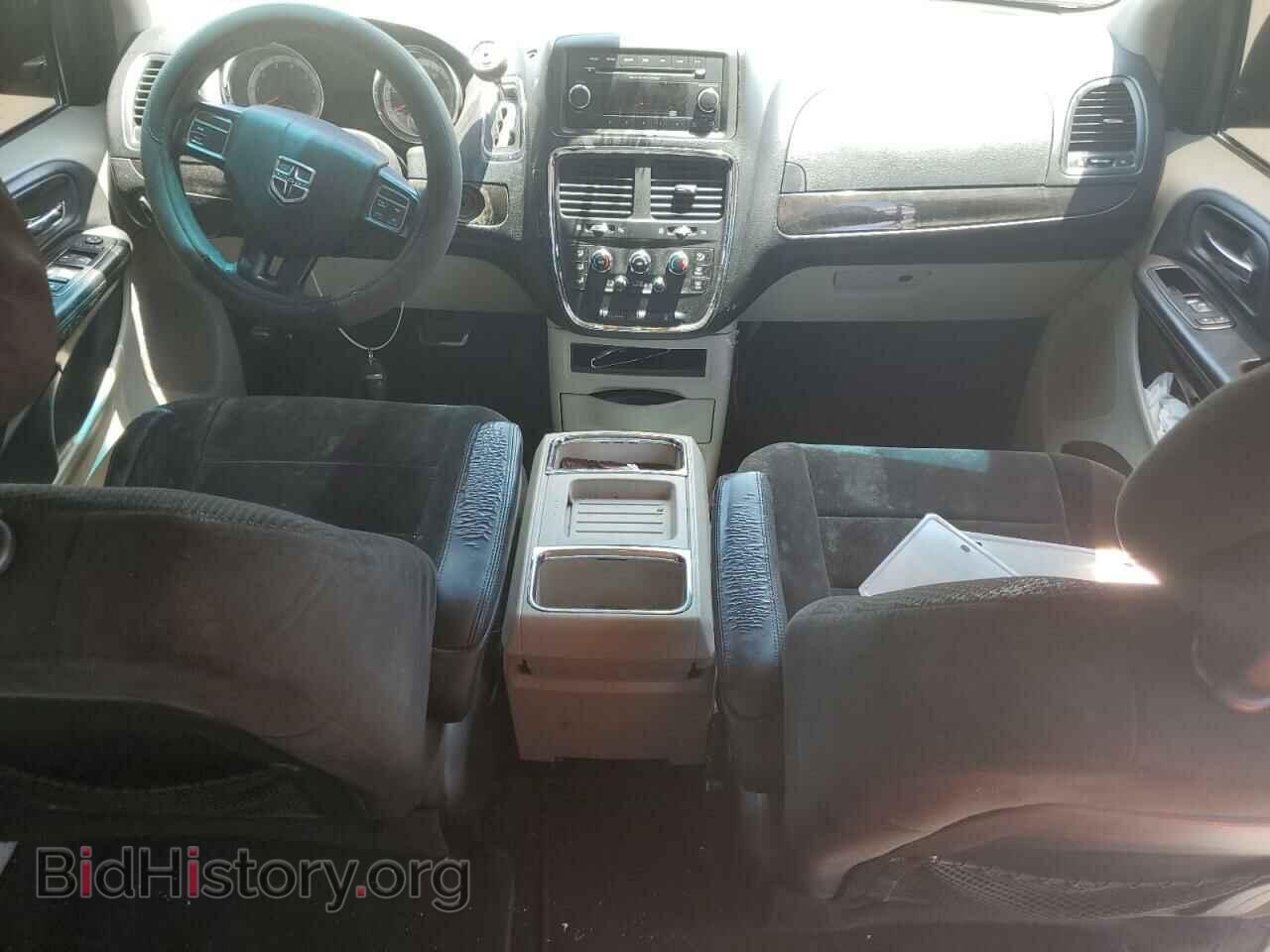 2013 DODGE CARAVAN - VIN: 2C4RDGCG5DR527895 - Фото 8