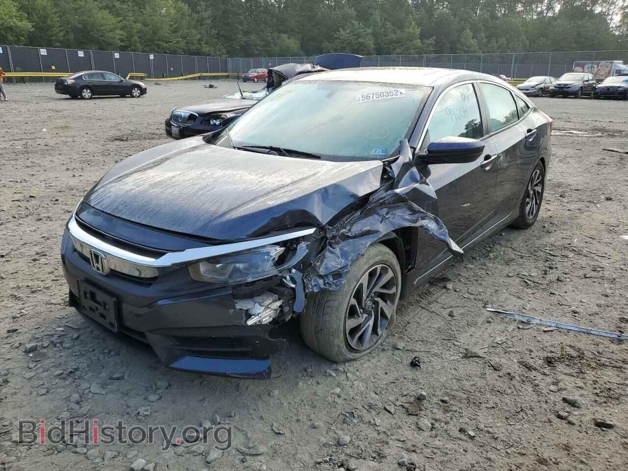 2017 HONDA CIVIC - VIN: 19XFC2F72HE060351 - Фото 2