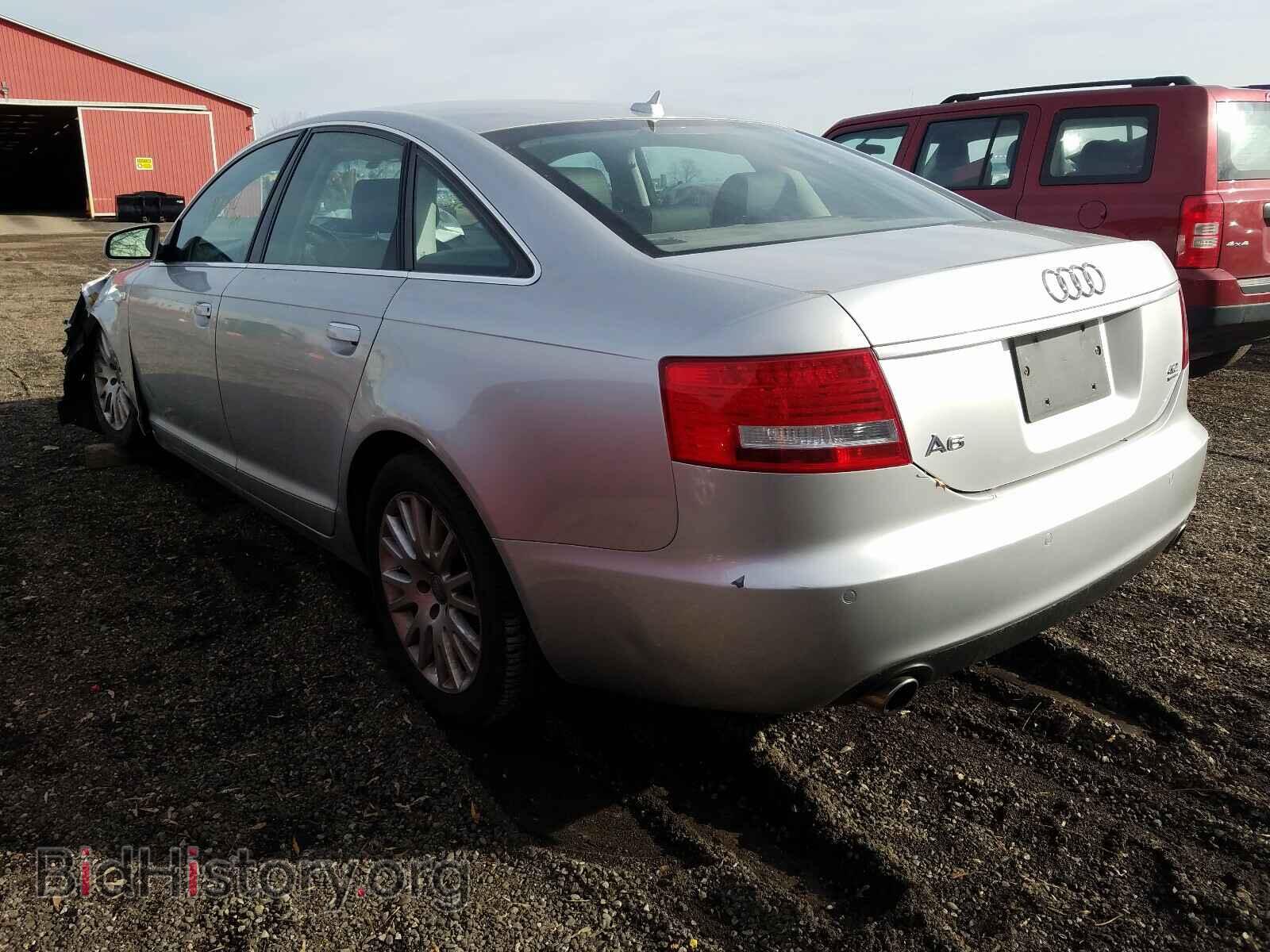 2007 AUDI A6 - VIN: WAUDV74F97N121548 - Фото 3