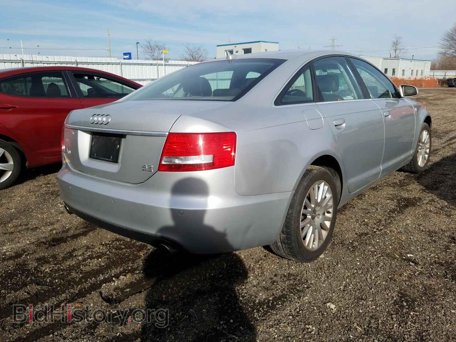 2007 AUDI A6 - VIN: WAUDV74F97N121548 - Фото 4