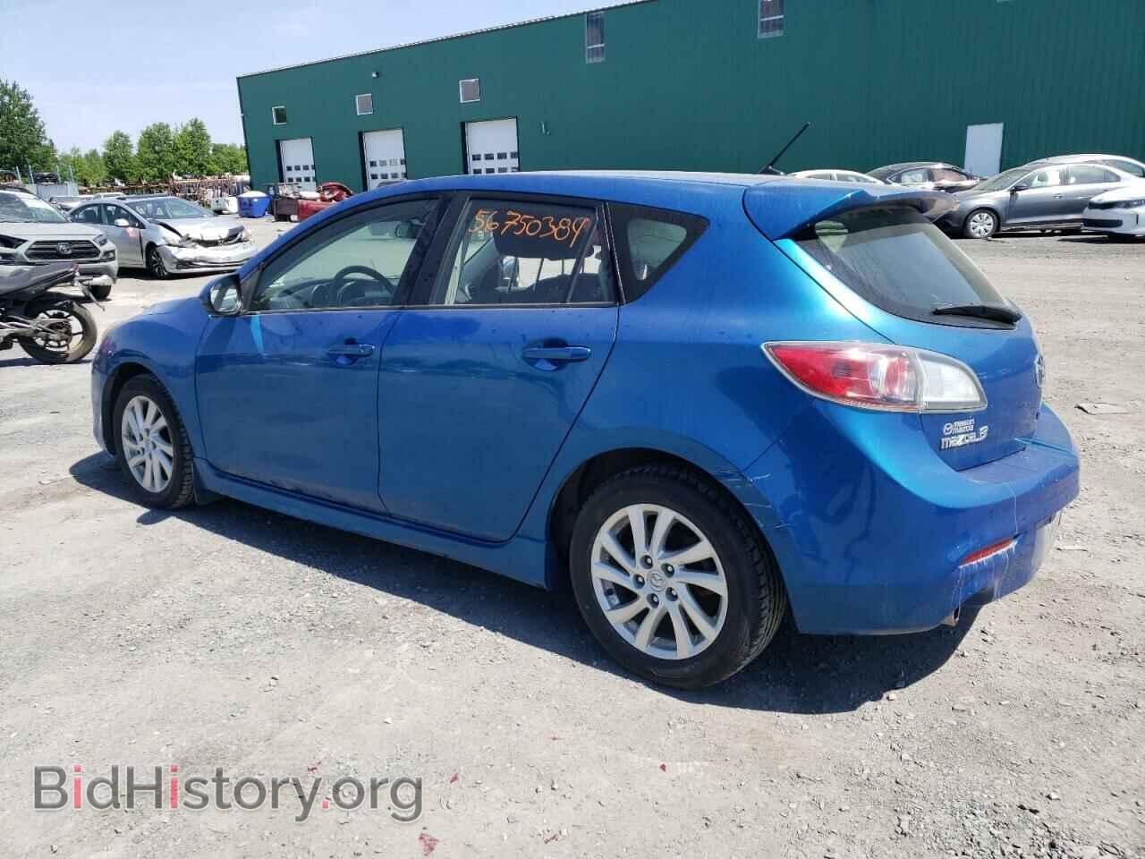 2013 MAZDA 3 - VIN: JM1BL1L70D1734779 - Фото 2