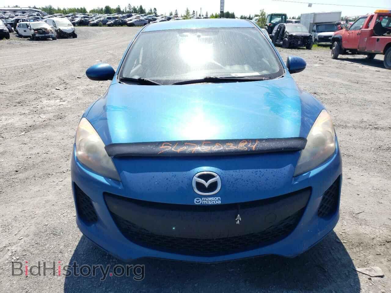 2013 MAZDA 3 - VIN: JM1BL1L70D1734779 - Фото 5