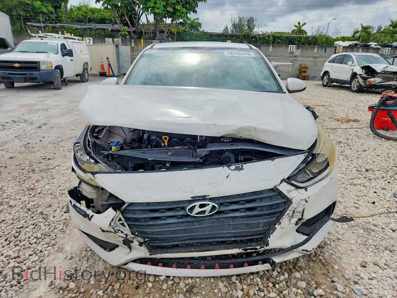 2019 HYUNDAI ACCENT - VIN: 3KPC24A34KE065578 - Фото 5