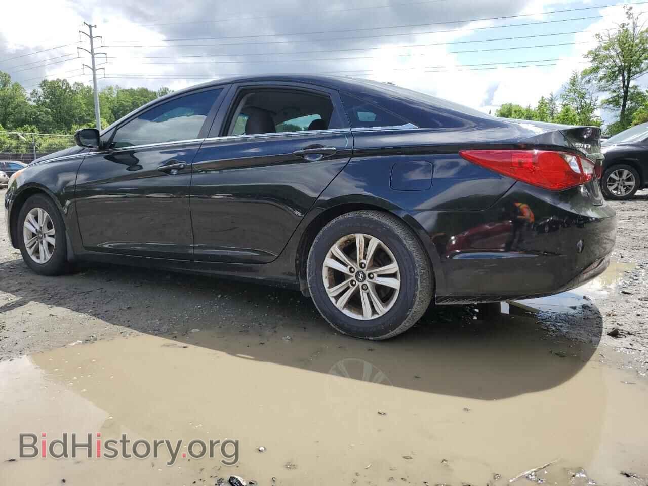 2012 HYUNDAI SONATA - VIN: 5NPEB4AC3CH371693 - Фото 2