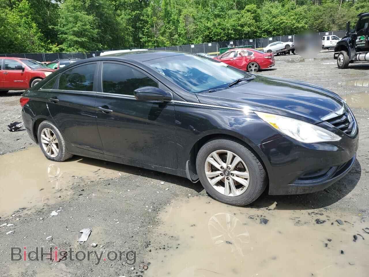 2012 HYUNDAI SONATA - VIN: 5NPEB4AC3CH371693 - Фото 4
