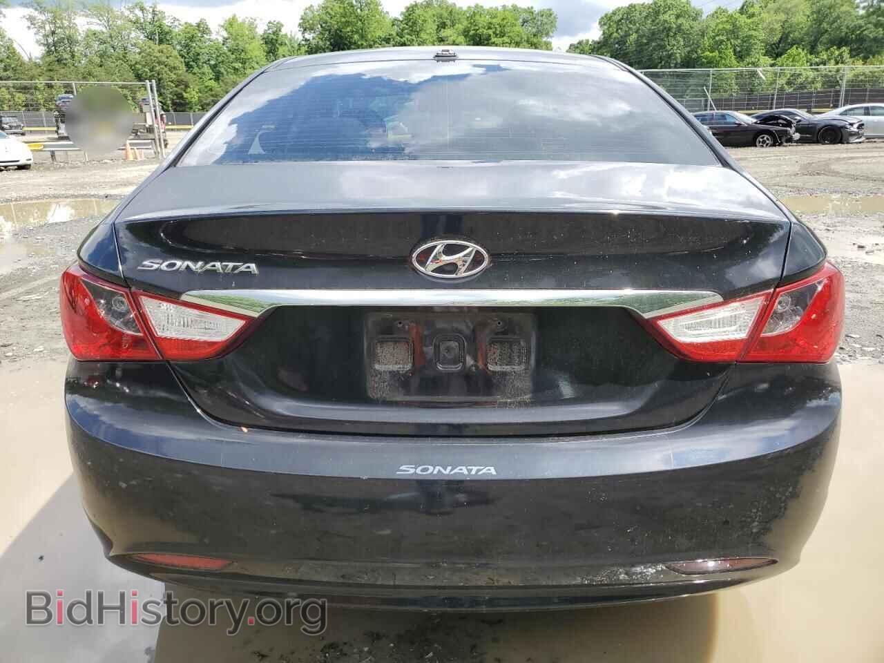 2012 HYUNDAI SONATA - VIN: 5NPEB4AC3CH371693 - Фото 6