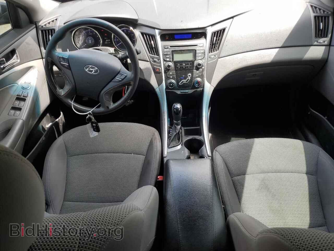 2012 HYUNDAI SONATA - VIN: 5NPEB4AC3CH371693 - Фото 8