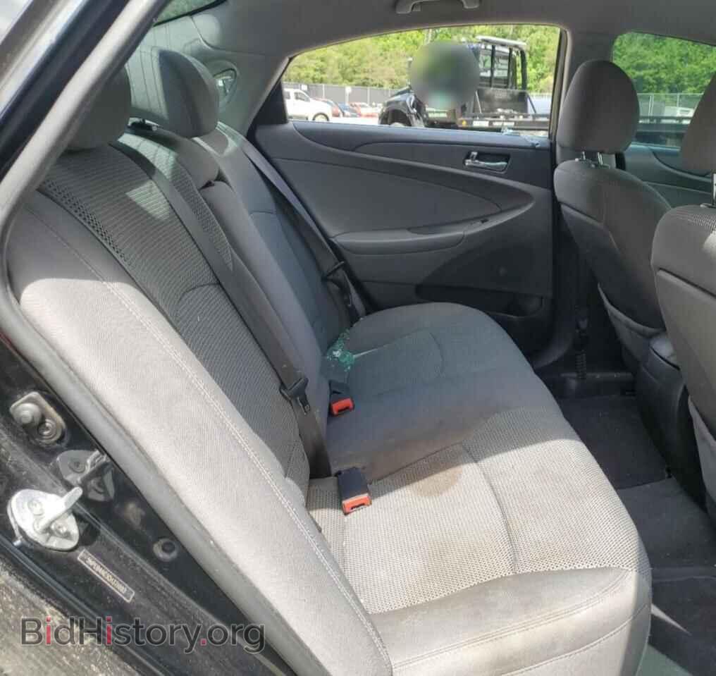 2012 HYUNDAI SONATA - VIN: 5NPEB4AC3CH371693 - Фото 10