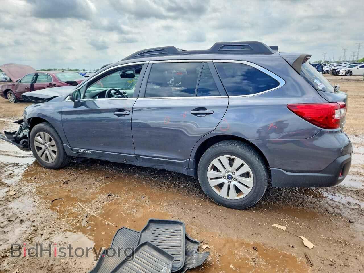 2019 SUBARU OUTBACK - VIN: 4S4BSAFC5K3256254 - Фото 2