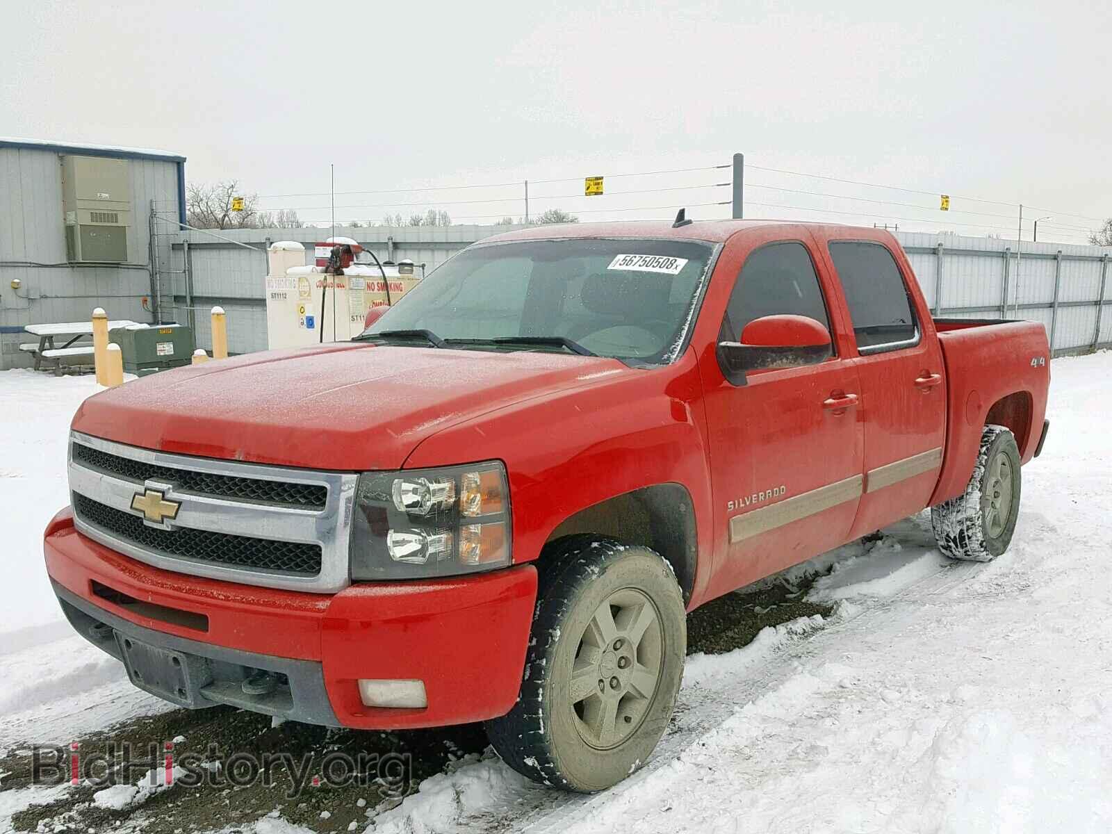 2009 CHEVROLET SILVERADO - VIN: 3GCEK33309G287484 - Фото 2