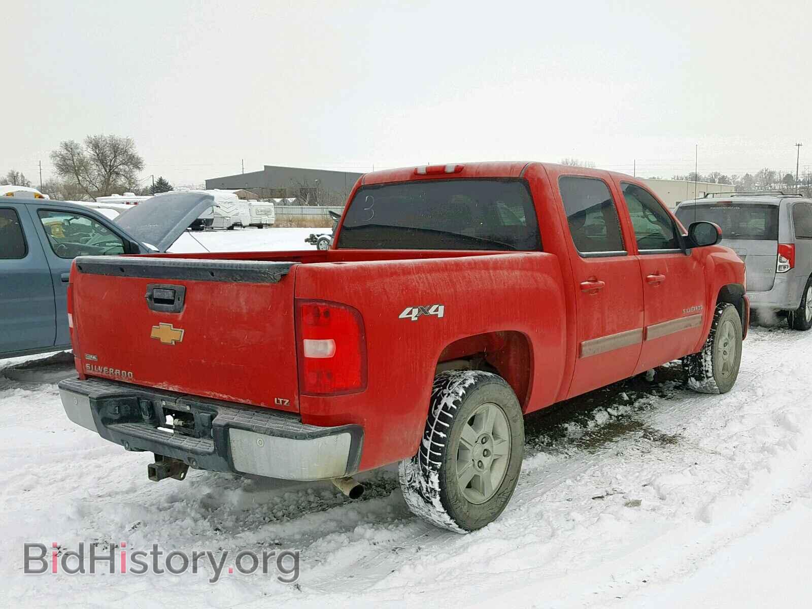 2009 CHEVROLET SILVERADO - VIN: 3GCEK33309G287484 - Фото 4