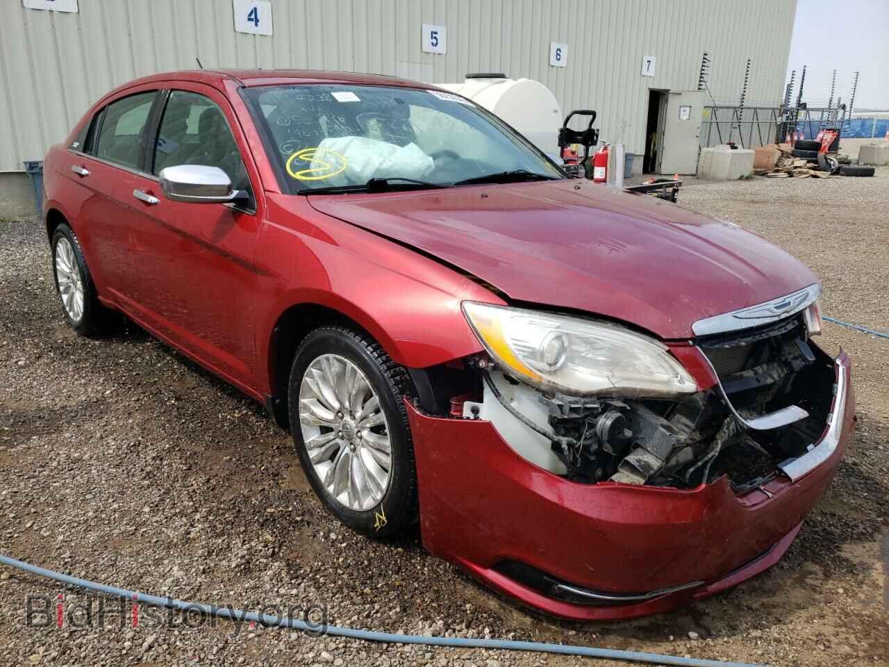 Photo 1C3BC2FG4BN585496 - CHRYSLER 200 2011