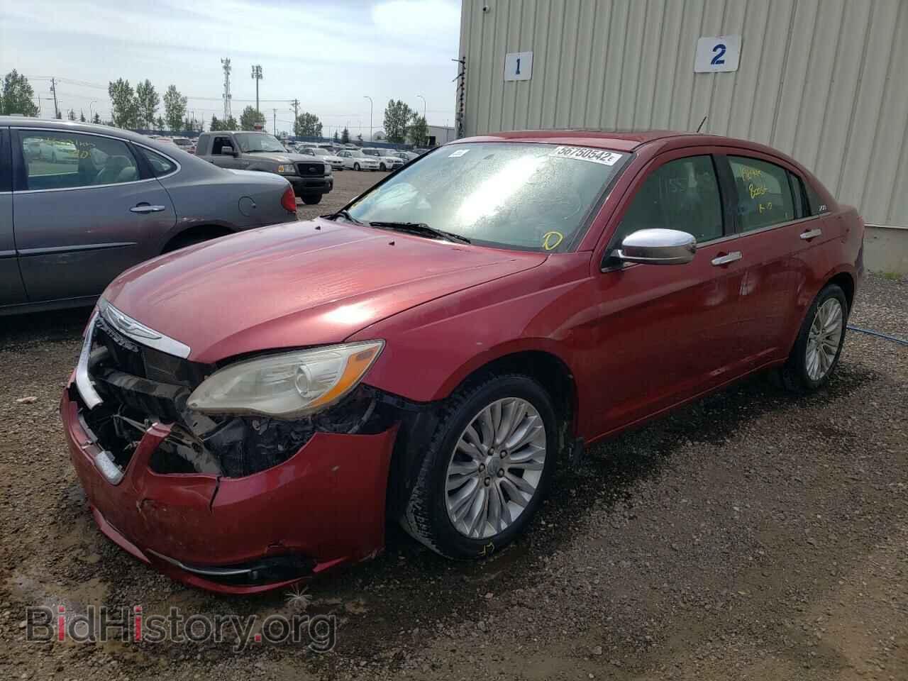 2011 CHRYSLER 200 - VIN: 1C3BC2FG4BN585496 - Фото 2