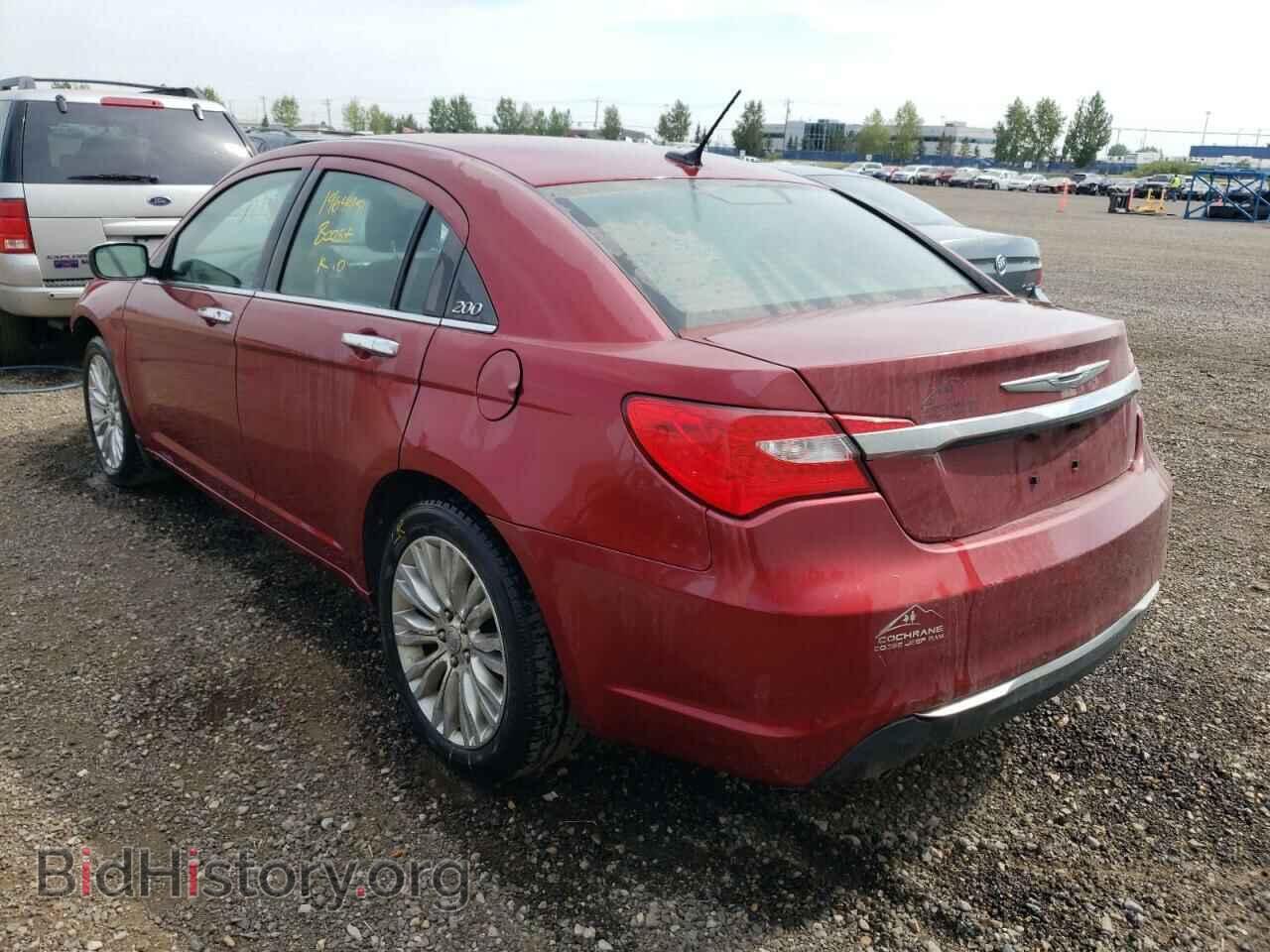 2011 CHRYSLER 200 - VIN: 1C3BC2FG4BN585496 - Фото 3