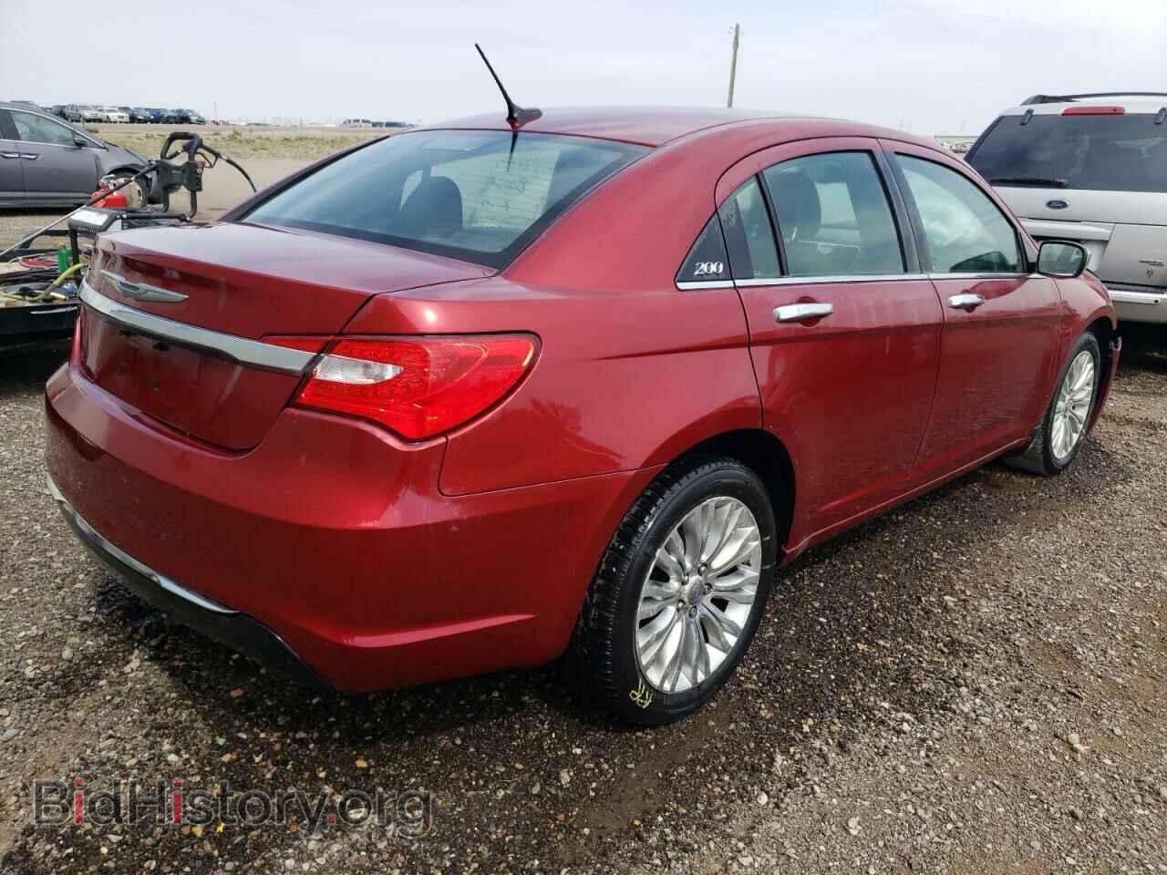 2011 CHRYSLER 200 - VIN: 1C3BC2FG4BN585496 - Фото 4