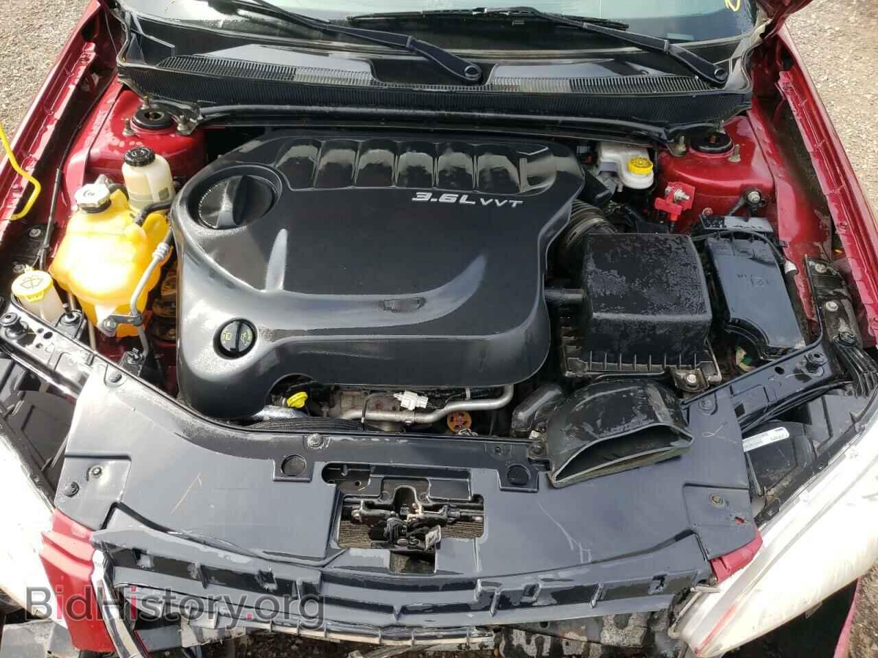 2011 CHRYSLER 200 - VIN: 1C3BC2FG4BN585496 - Фото 7