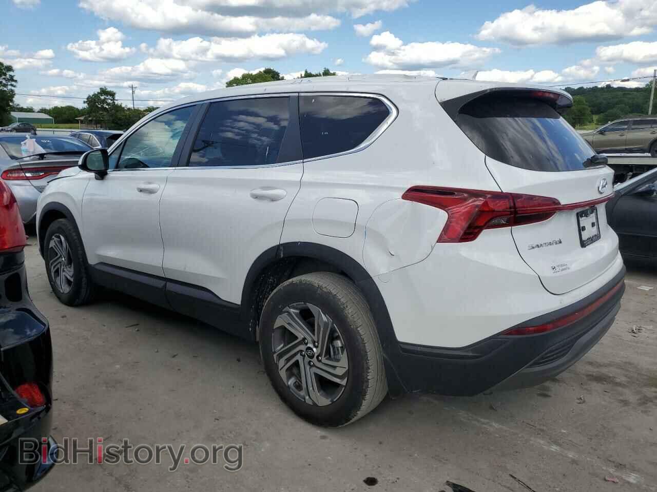 2023 HYUNDAI SANTA FE - VIN: 5NMS14AJ1PH609970 - Фото 2
