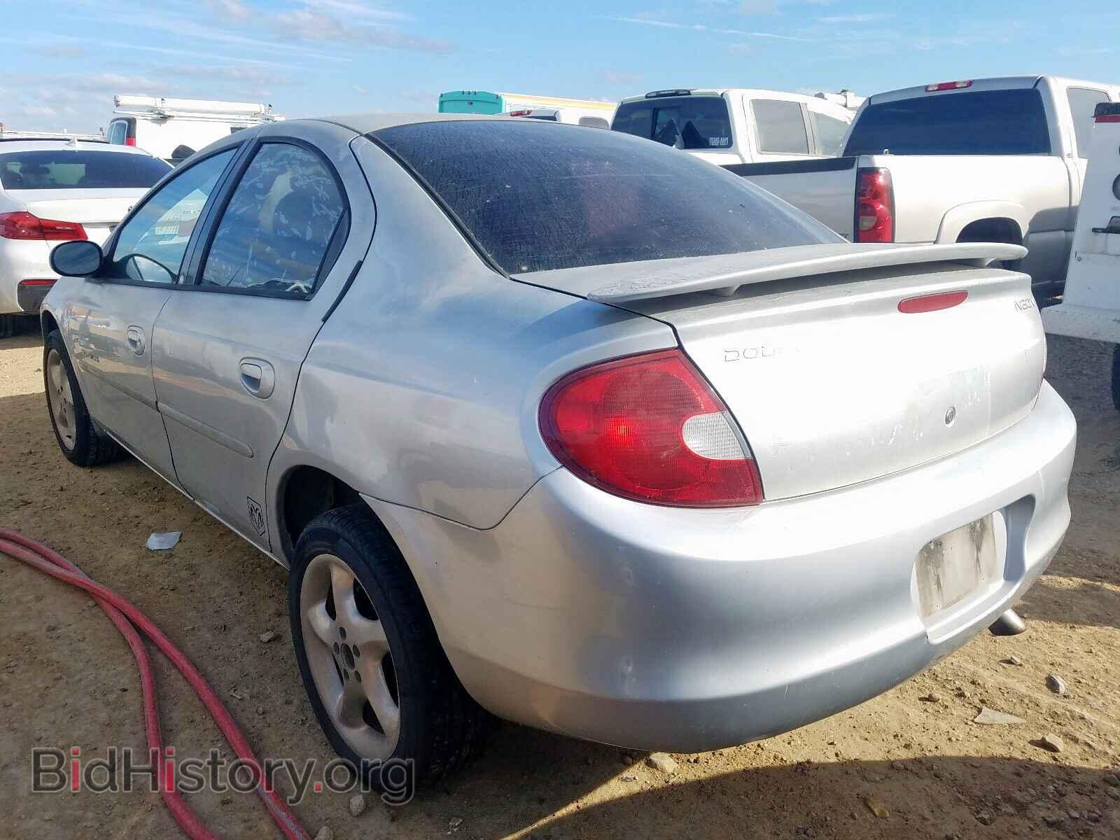 2000 DODGE NEON - VIN: 1B3ES46C4YD762584 - Фото 3