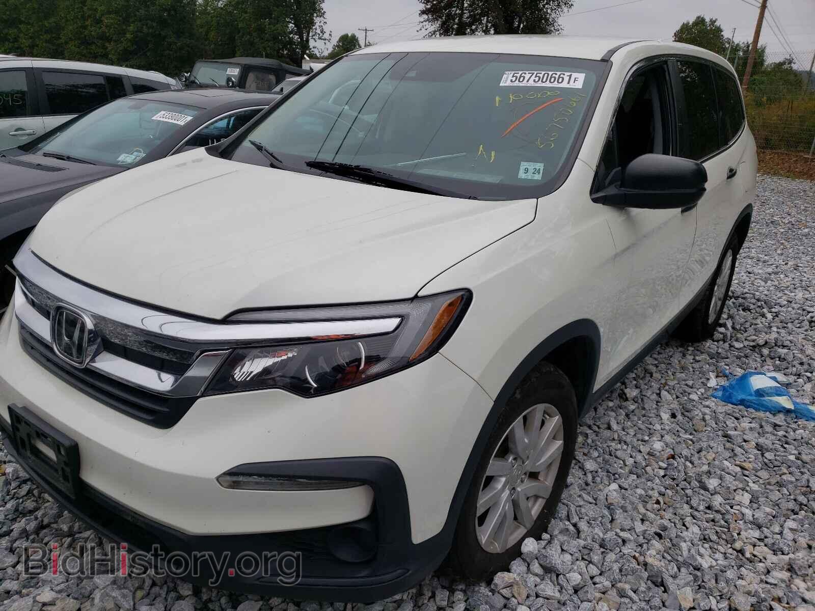 2019 HONDA PILOT - VIN: 5FNYF6H10KB074282 - Фото 2