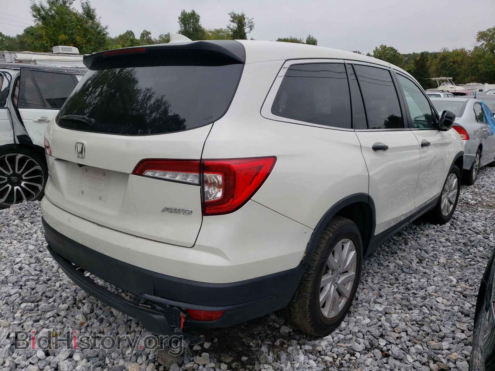 2019 HONDA PILOT - VIN: 5FNYF6H10KB074282 - Фото 4