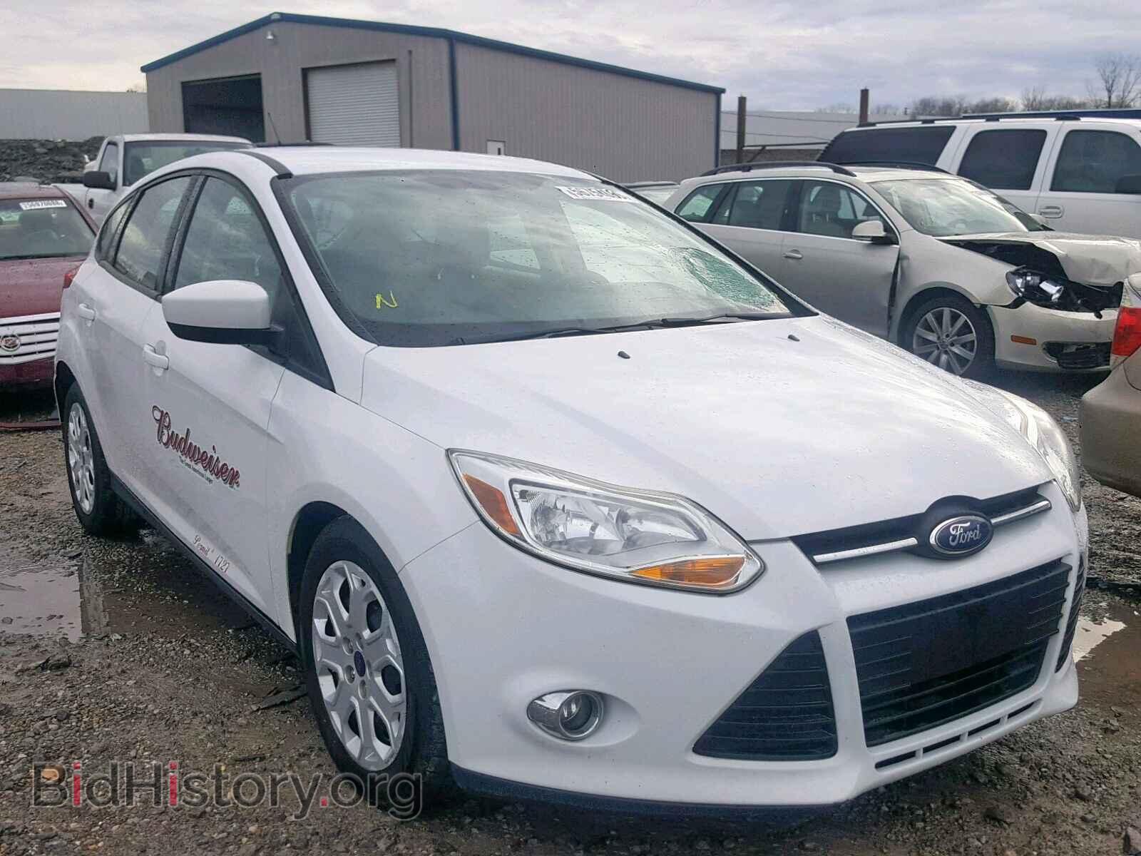 Photo 1FAHP3K2XCL295504 - FORD FOCUS 2012