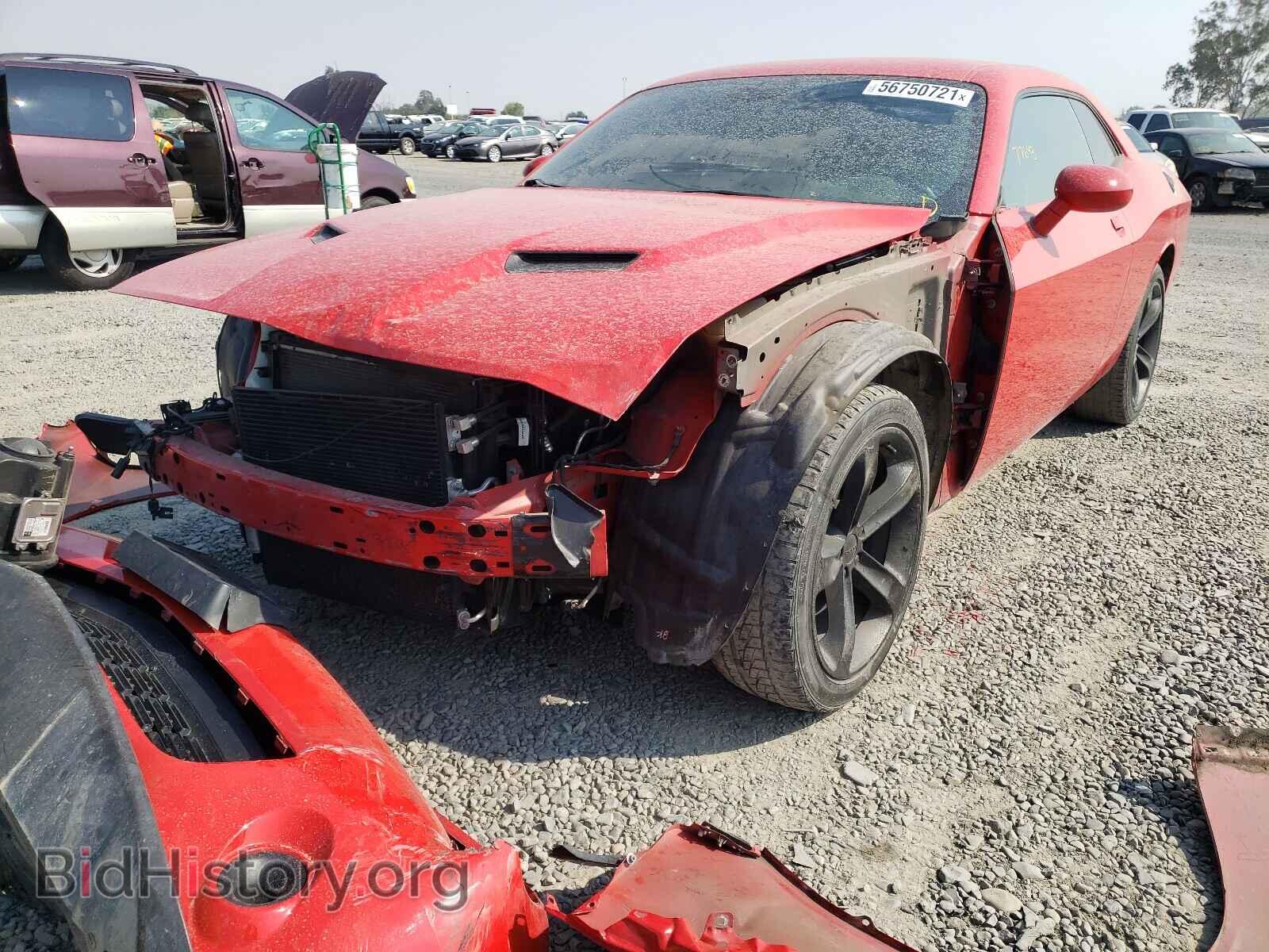 2016 DODGE CHALLENGER - VIN: 2C3CDZAG9GH145663 - Photo 2