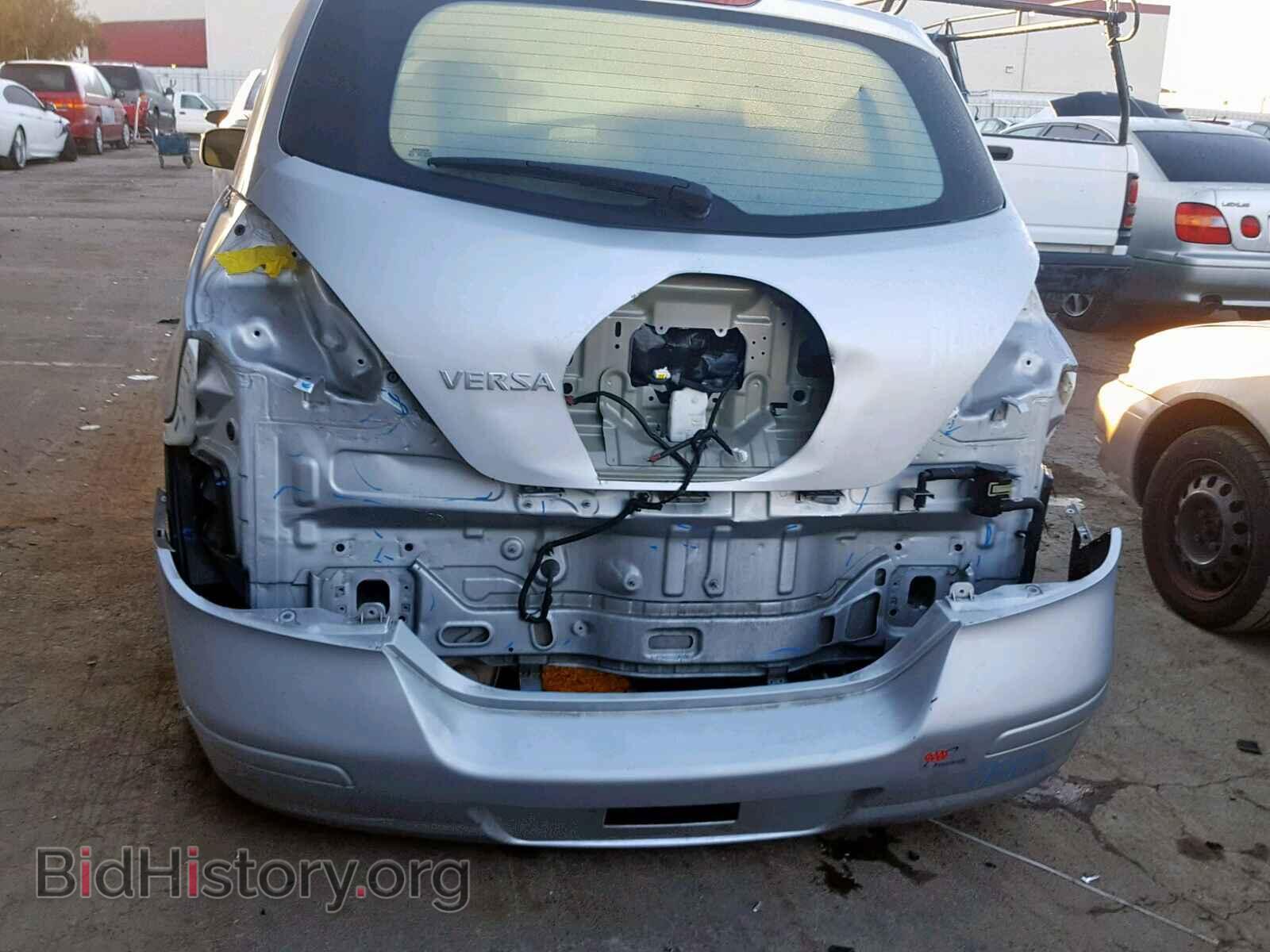 2011 NISSAN VERSA - VIN: 3N1BC1CP8BL407930 - Photo 9