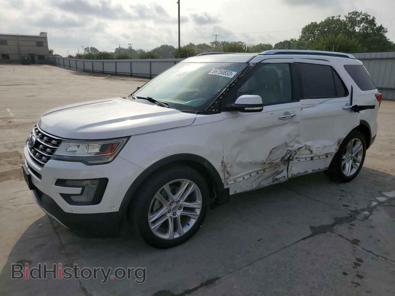 Фотография 1FM5K7FH8GGD12876 - FORD EXPLORER 2016
