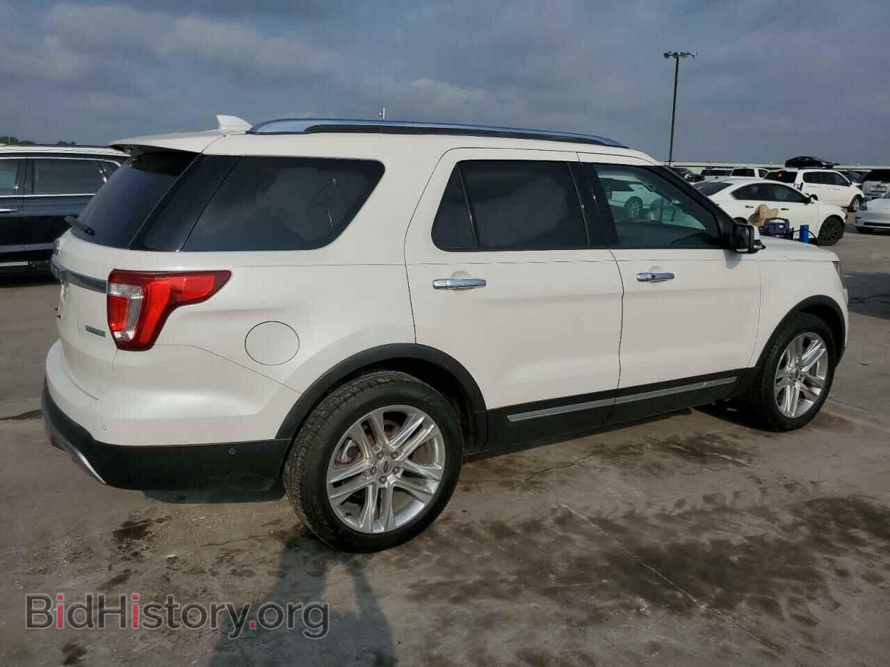 2016 FORD EXPLORER - VIN: 1FM5K7FH8GGD12876 - Фото 3
