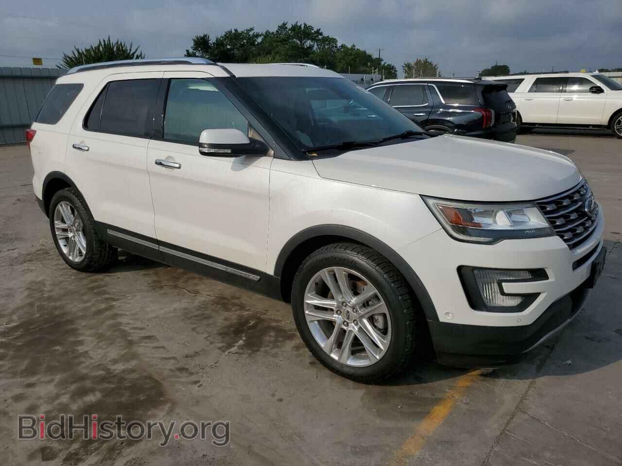 2016 FORD EXPLORER - VIN: 1FM5K7FH8GGD12876 - Фото 4