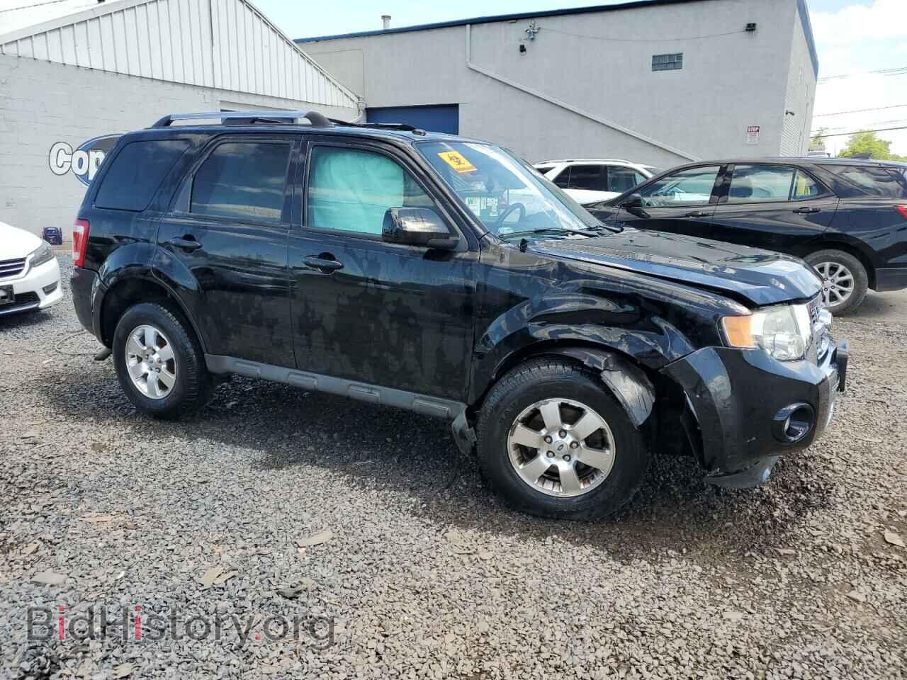 2012 FORD ESCAPE - VIN: 1FMCU9EG7CKB37971 - Фото 4