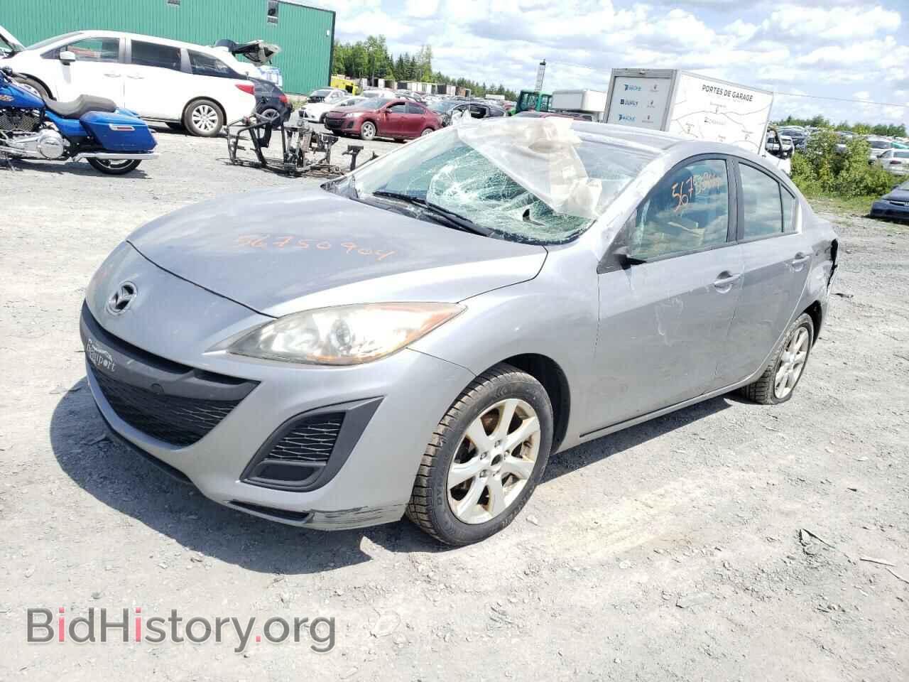 Фотография JM1BL1VF8B1380382 - MAZDA 3 2011