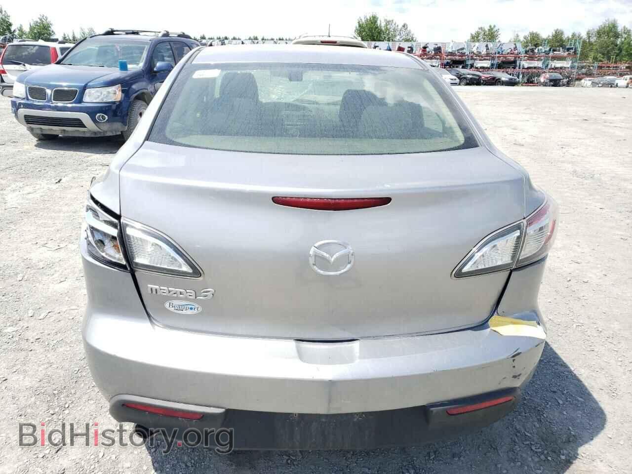 2011 MAZDA 3 - VIN: JM1BL1VF8B1380382 - Фото 6