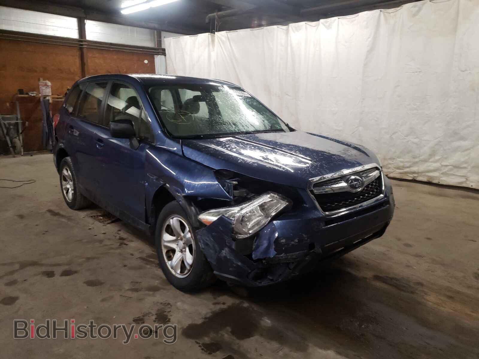 Фотография JF2SJAAC3EH442205 - SUBARU FORESTER 2014