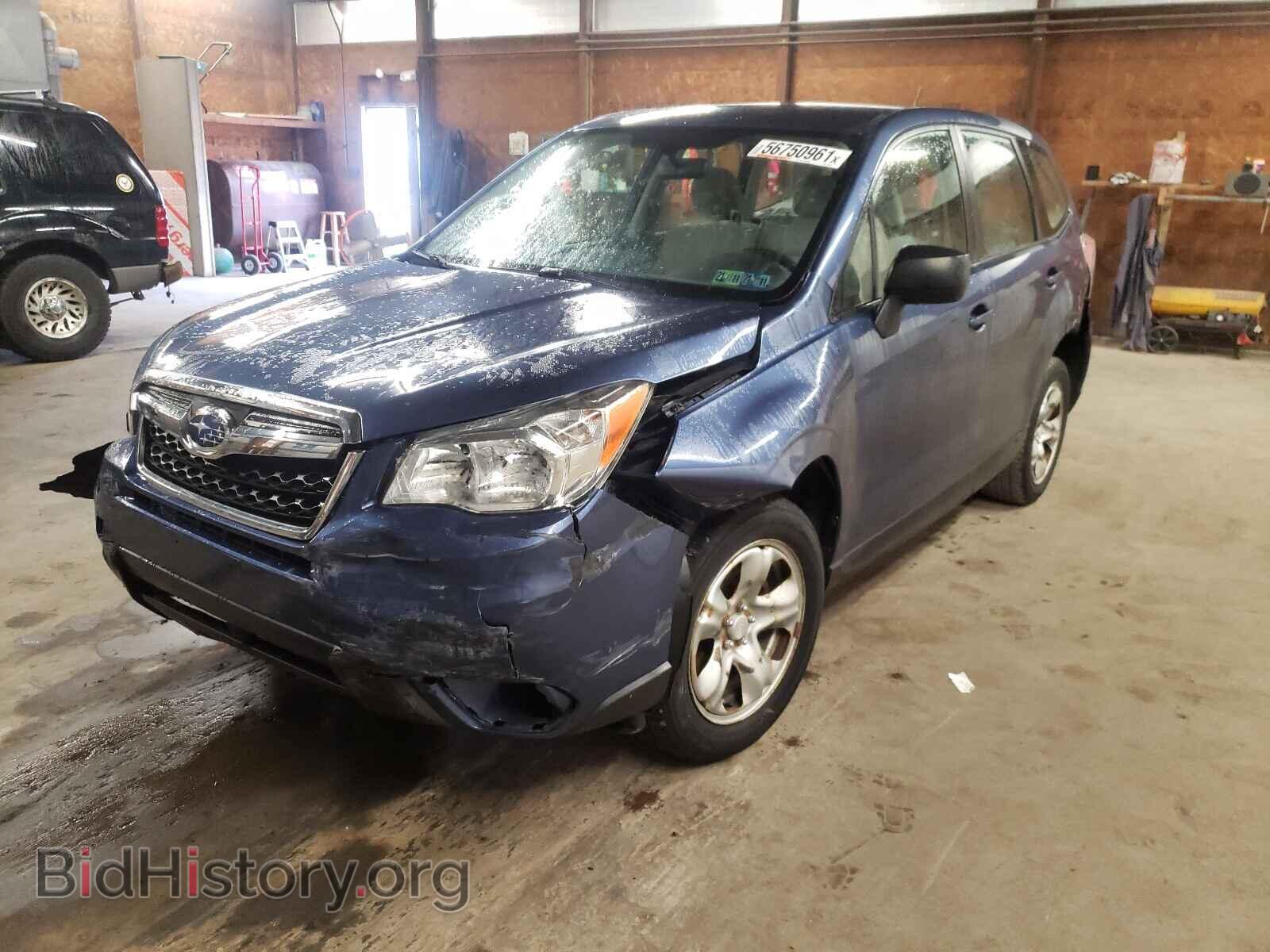 2014 SUBARU FORESTER - VIN: JF2SJAAC3EH442205 - Photo 2
