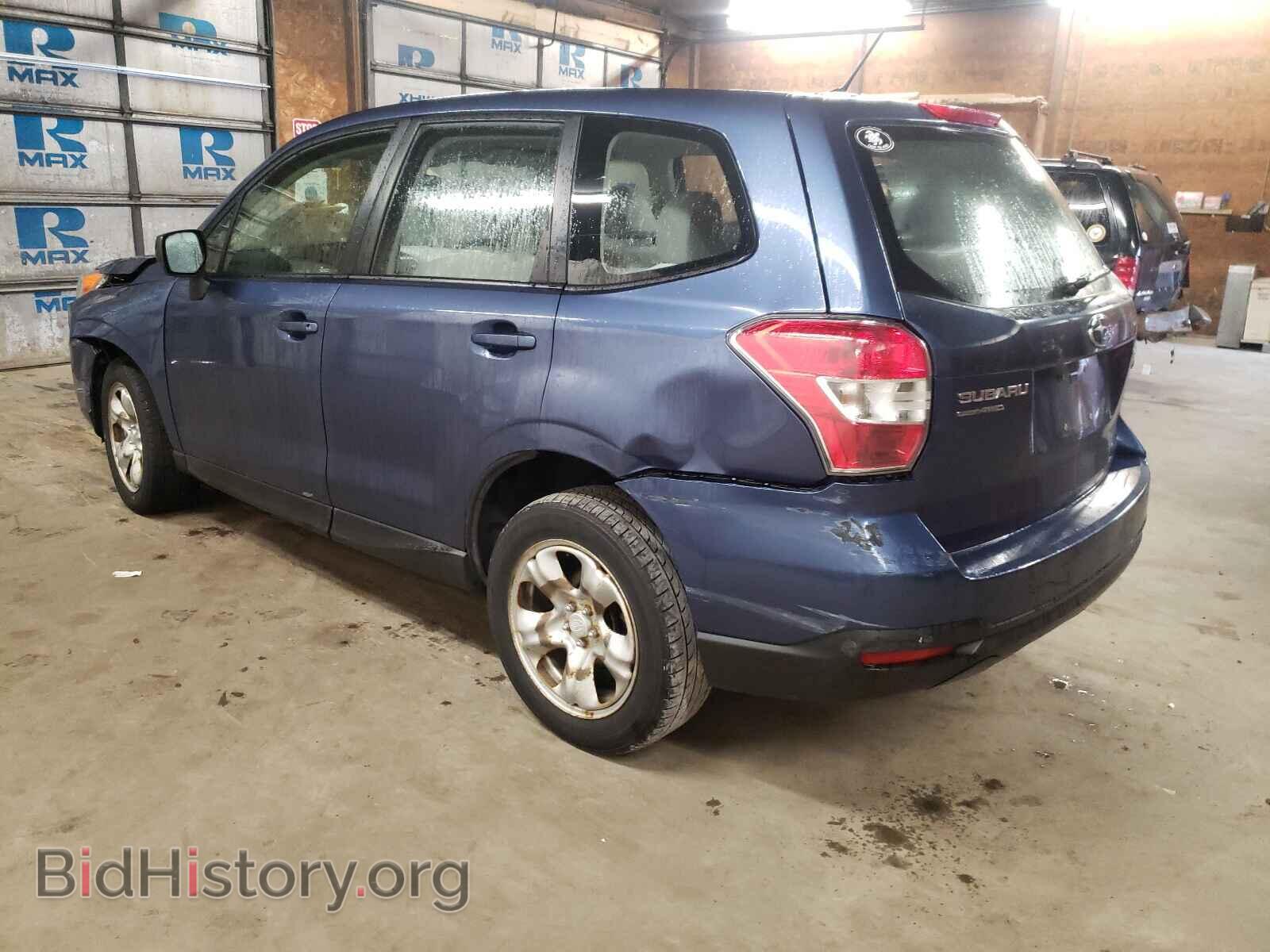 2014 SUBARU FORESTER - VIN: JF2SJAAC3EH442205 - Photo 3