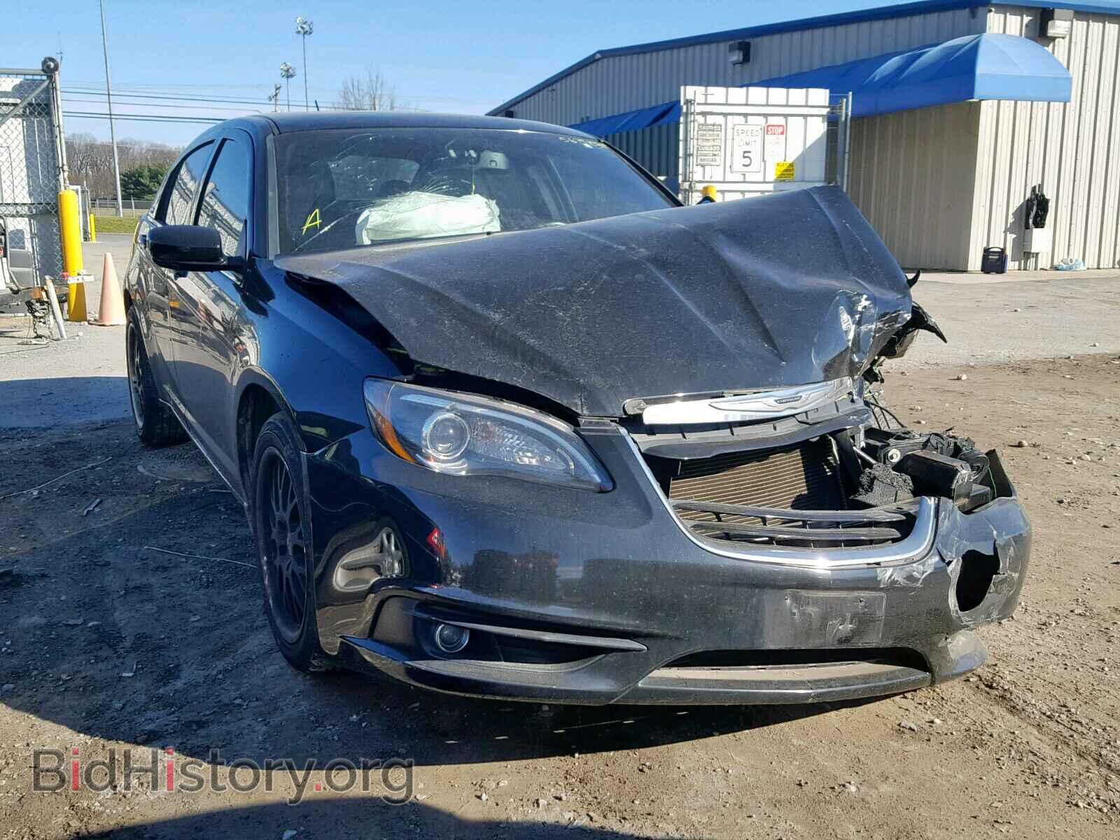 Фотография 1C3CCBHG7CN115594 - CHRYSLER 200 2012