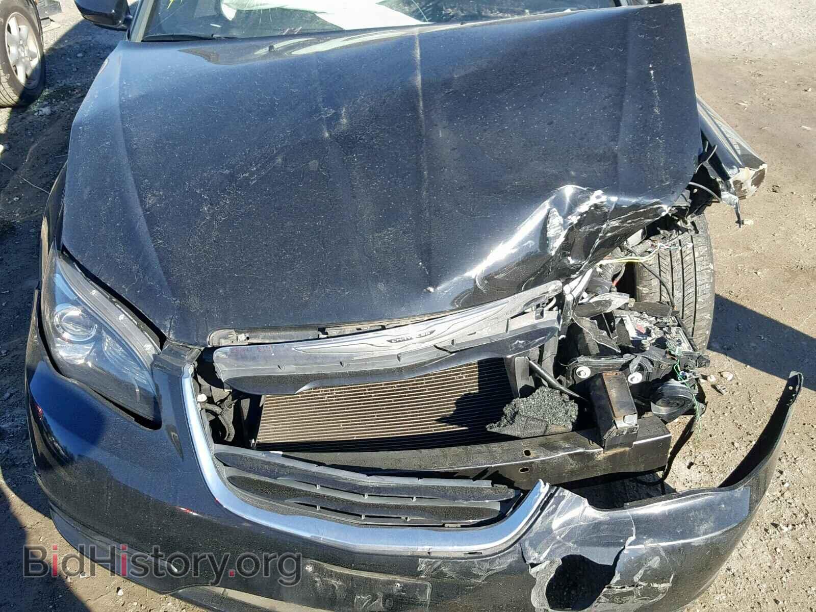 2012 CHRYSLER 200 - VIN: 1C3CCBHG7CN115594 - Фото 7