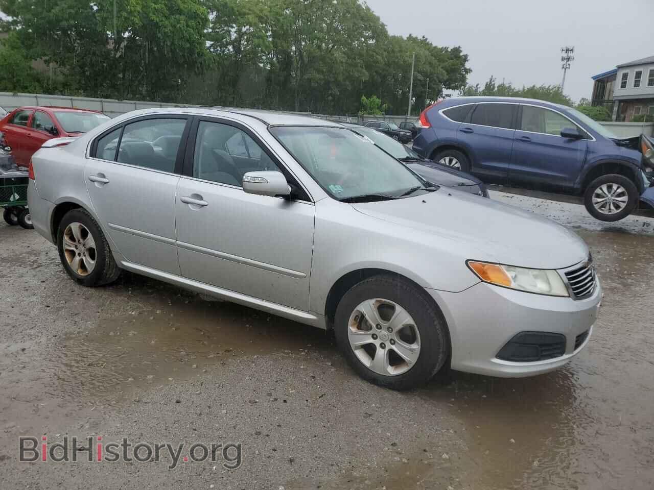 2009 KIA OPTIMA - VIN: KNAGE228X95312354 - Фото 4