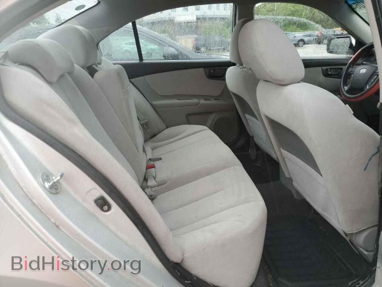 2009 KIA OPTIMA - VIN: KNAGE228X95312354 - Фото 10
